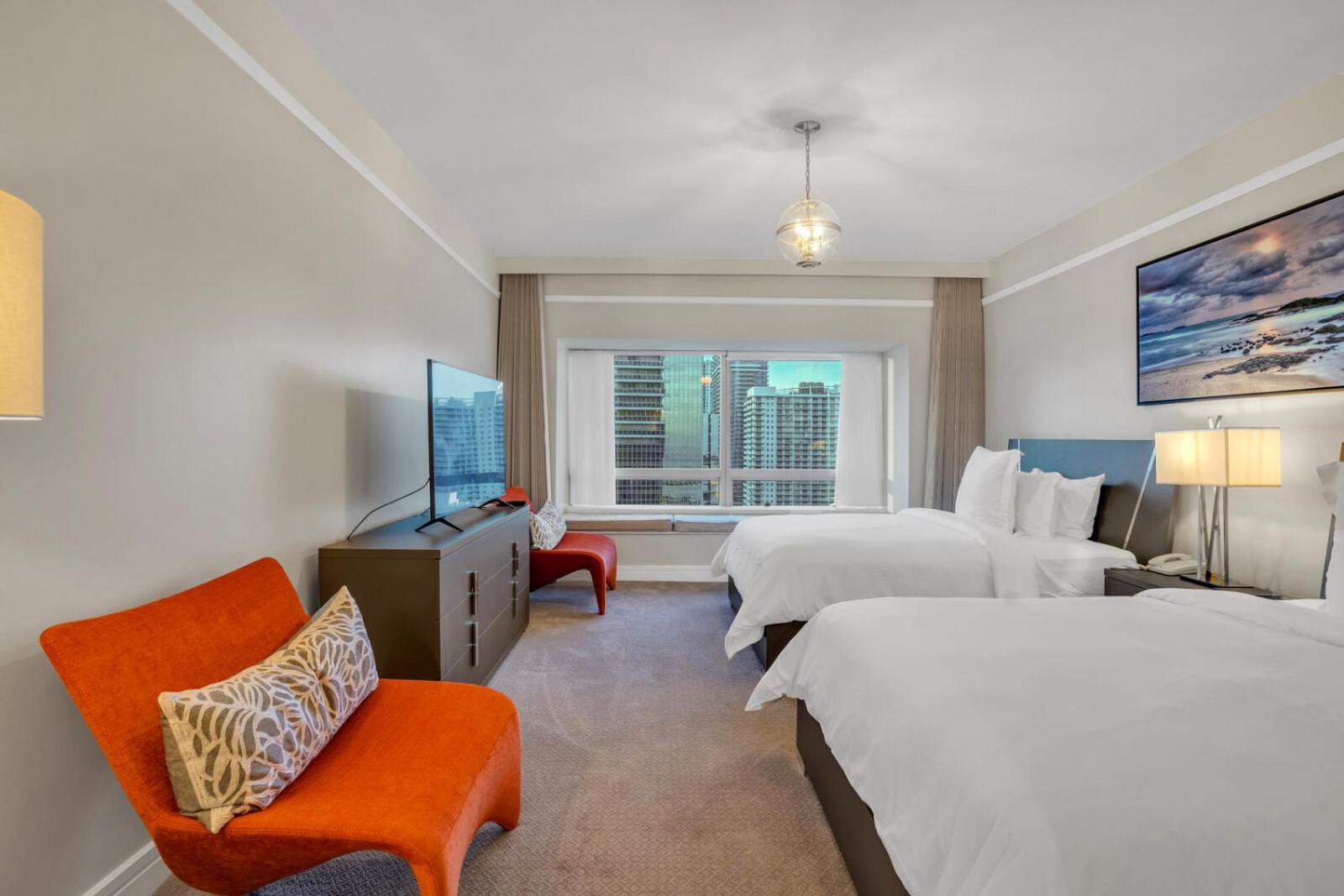 2 Bedroom Or King Studio Suites Four Seasons Hotel Miami Free Wi-Fi & Free Parking Стая снимка